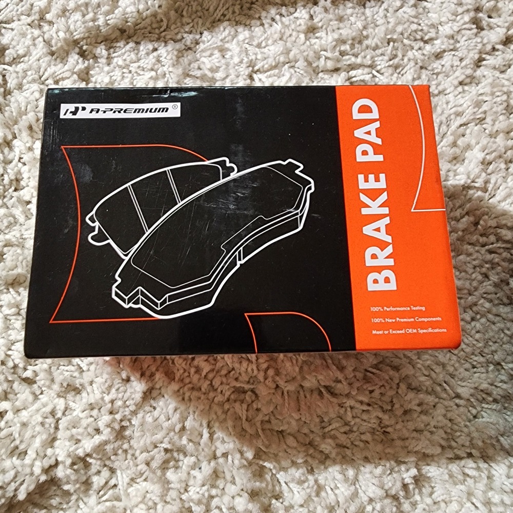 A-Premium Brake Pad Set New 100% Performance Testing‎ New Premium Components